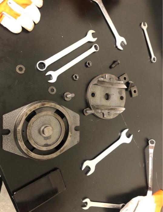 Solved procedure of how to disassemble and assemble | Chegg.com