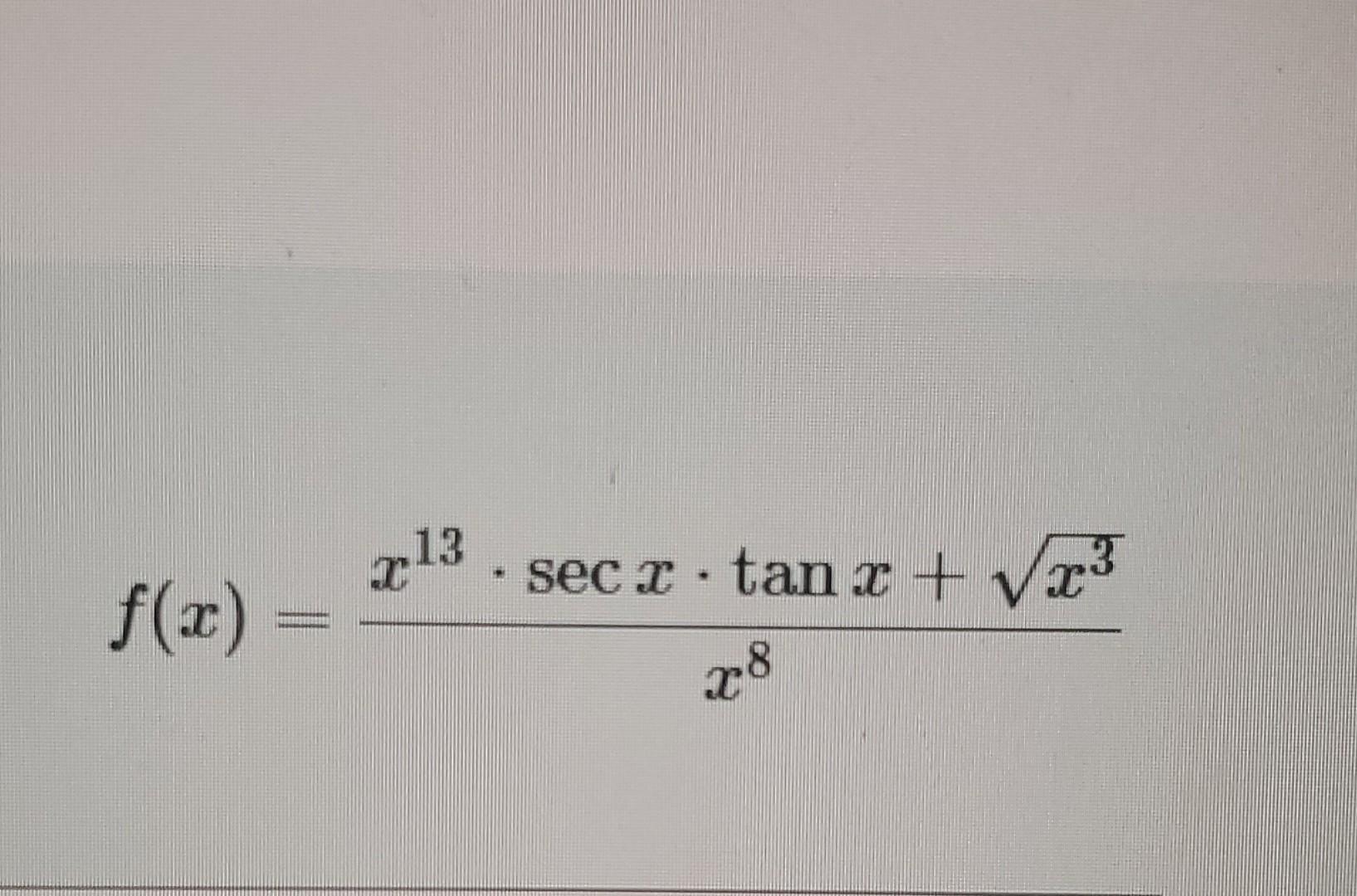 solved-y-x3-6x2-6-9-x2-4x-7-5f-x-x8x13-secx-tanx-x3f-x-11-chegg
