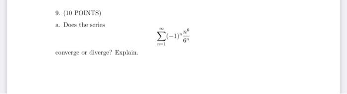 Solved 9. This is ONE question with TWO parts, as per cheggs | Chegg.com