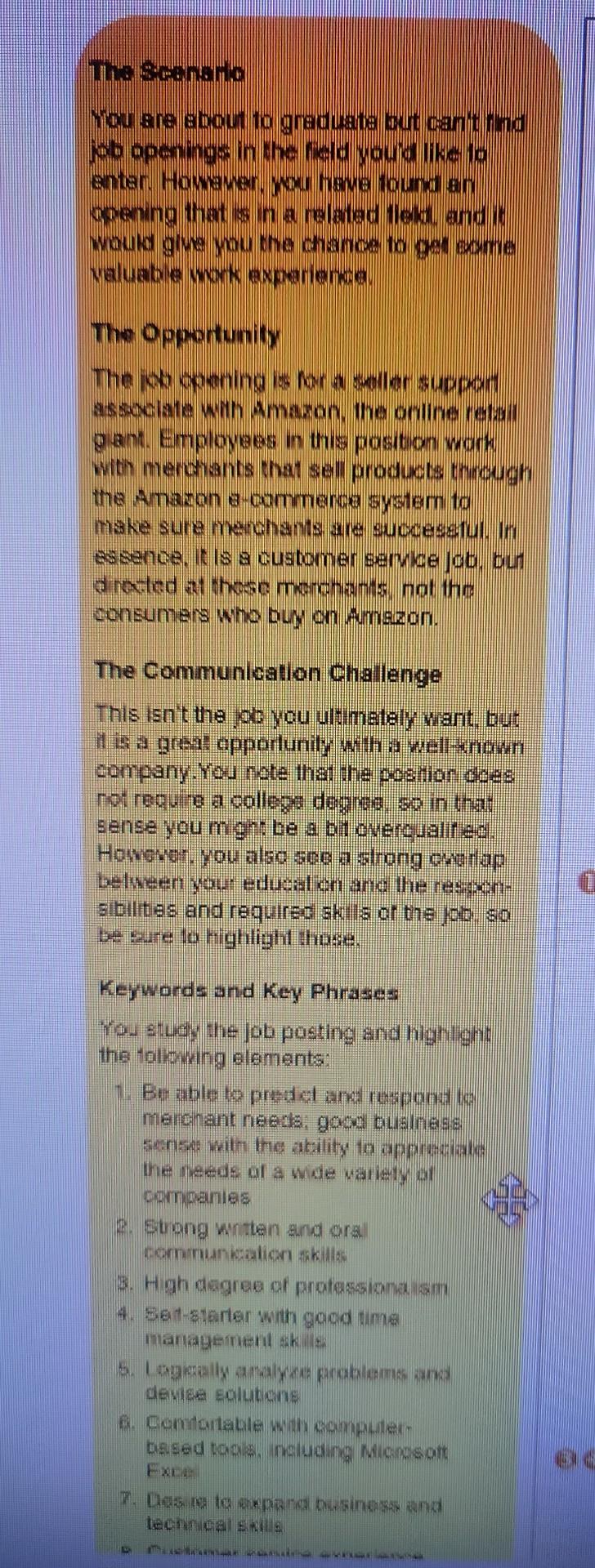 Assignment guidelines In the previous assignment | Chegg.com