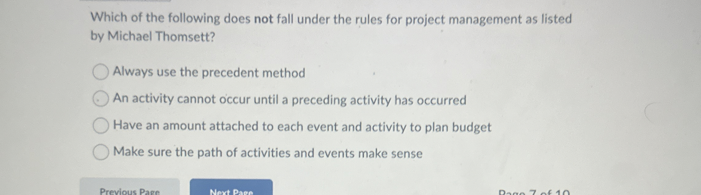 Solved Which of the following does not fall under the rules | Chegg.com