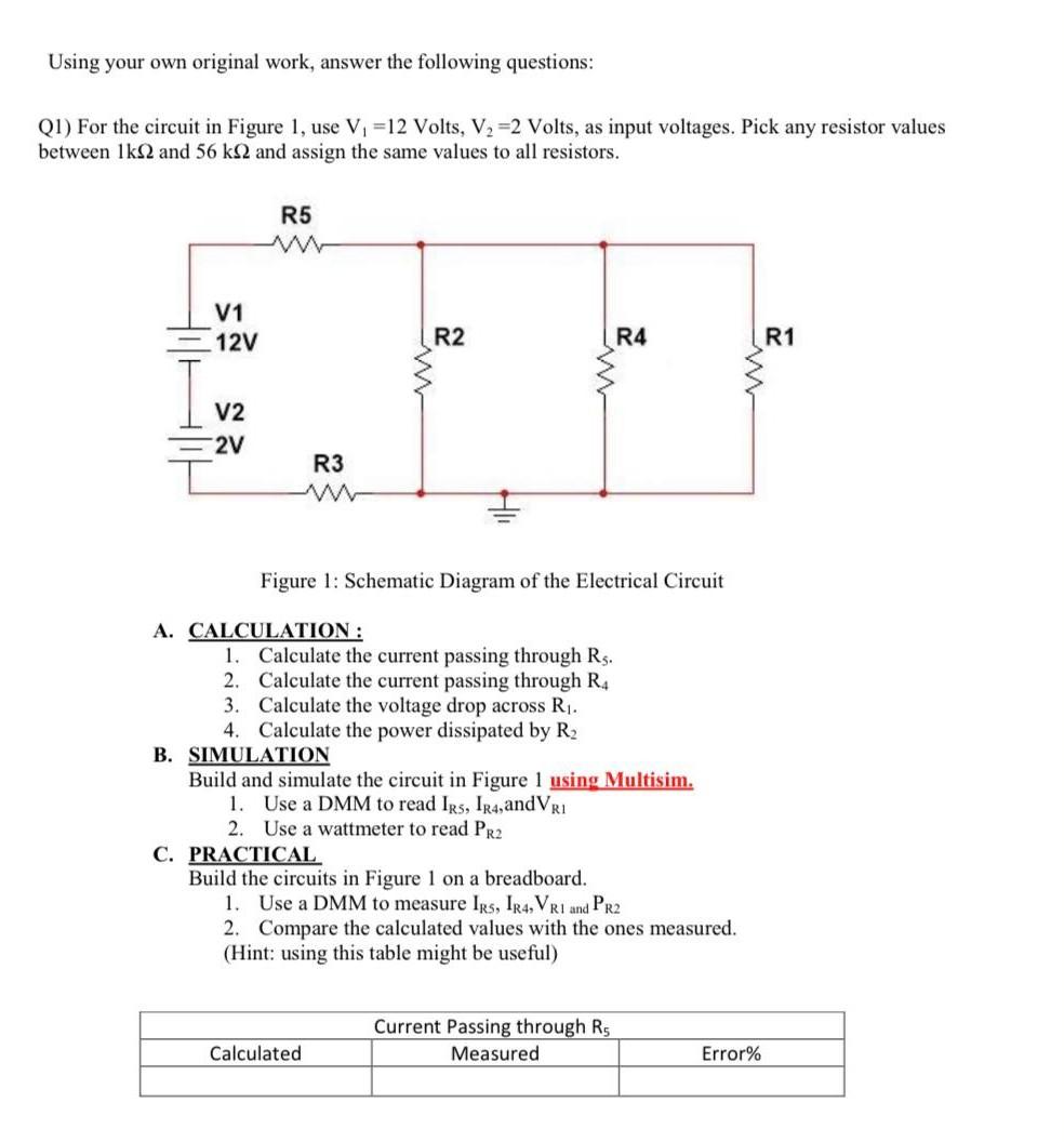 Solved Using your own original work, answer the following | Chegg.com