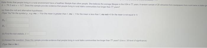 Solved Please answer all parts and show all work! Will like | Chegg.com