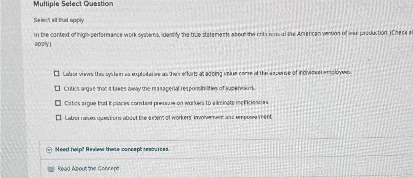 Solved Multiple Select QuestionSelect all that applyIn the | Chegg.com