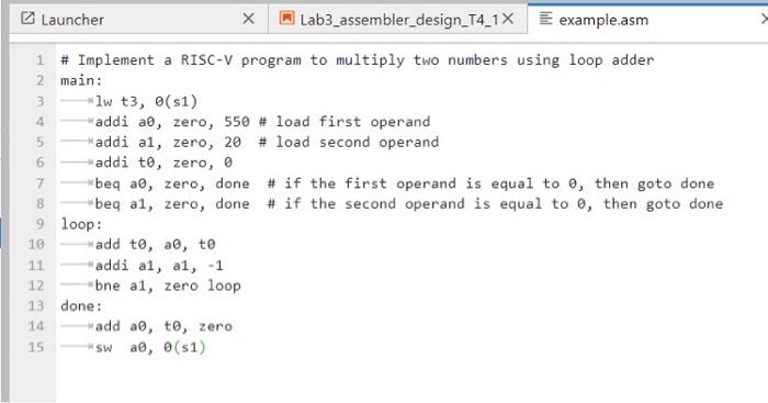 Solved please help to make the assembler by python for | Chegg.com