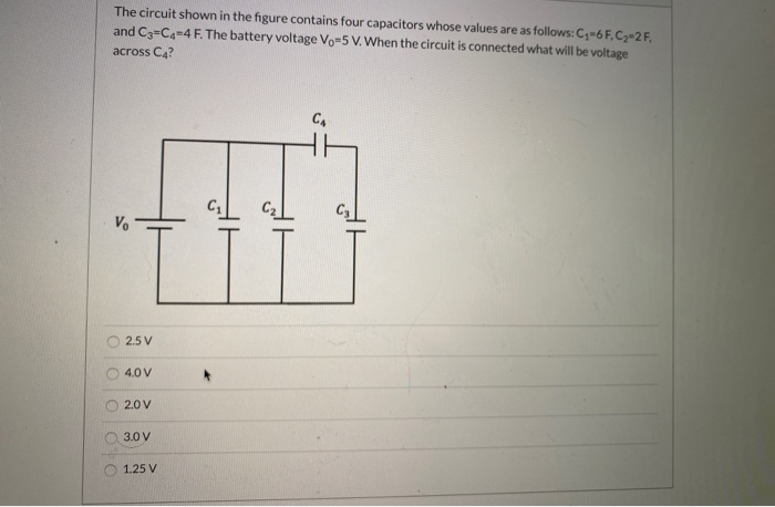 Solved The Circuit Shown In The Figure Contains Four | Chegg.com