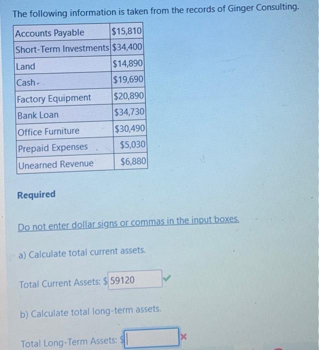 Solved The following information is taken from the records