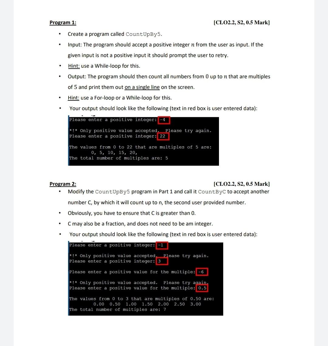 Solved I want answers with C ( don't use c++) note : in | Chegg.com