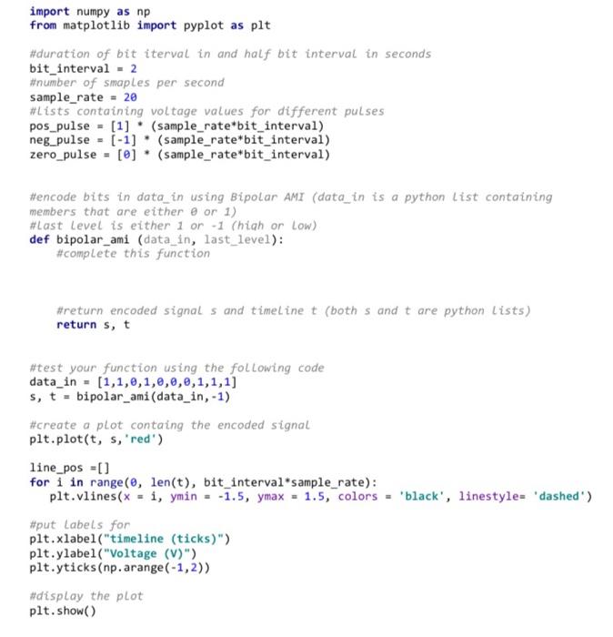 Solved You are required to write a python function that | Chegg.com