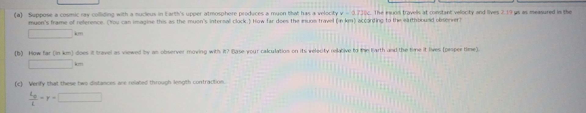 Solved (a) Suppose a cosmic ray colliding with a nucleus in | Chegg.com