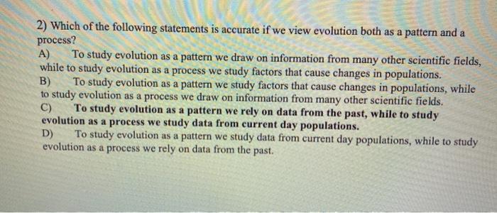 Why study evolution?