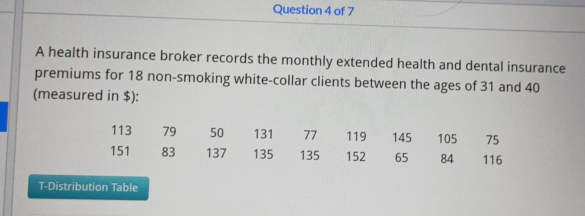 solved-a-health-insurance-broker-records-the-monthly-chegg