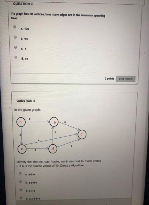 Solved Question Completion Status: QUESTION 1 Consider the | Chegg.com