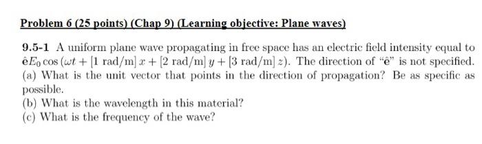 Solved Problem 6 ( 25 points) (Chap 9) (Learning objective: | Chegg.com