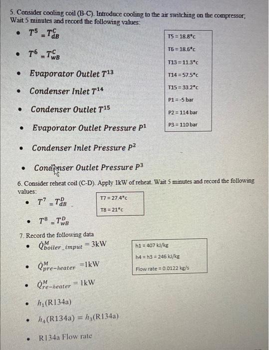 Solved 2. To determine fan heat gain. Switch the fan on and