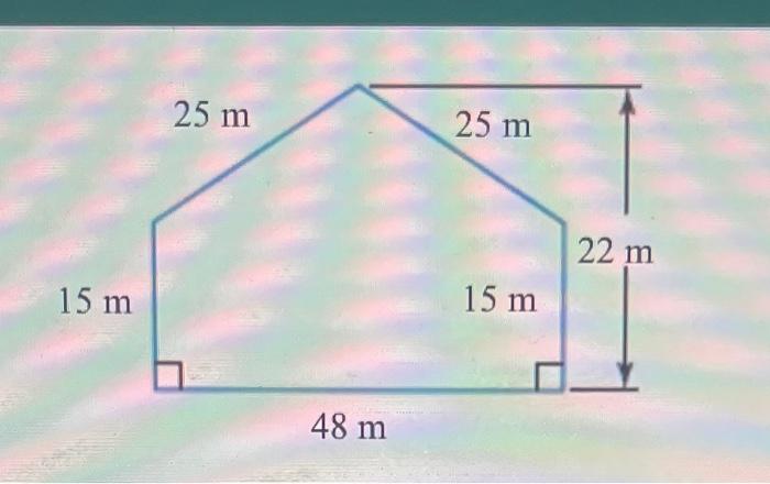 Solved 25 m 25 m 22 m 15 m 15 m 48 m | Chegg.com