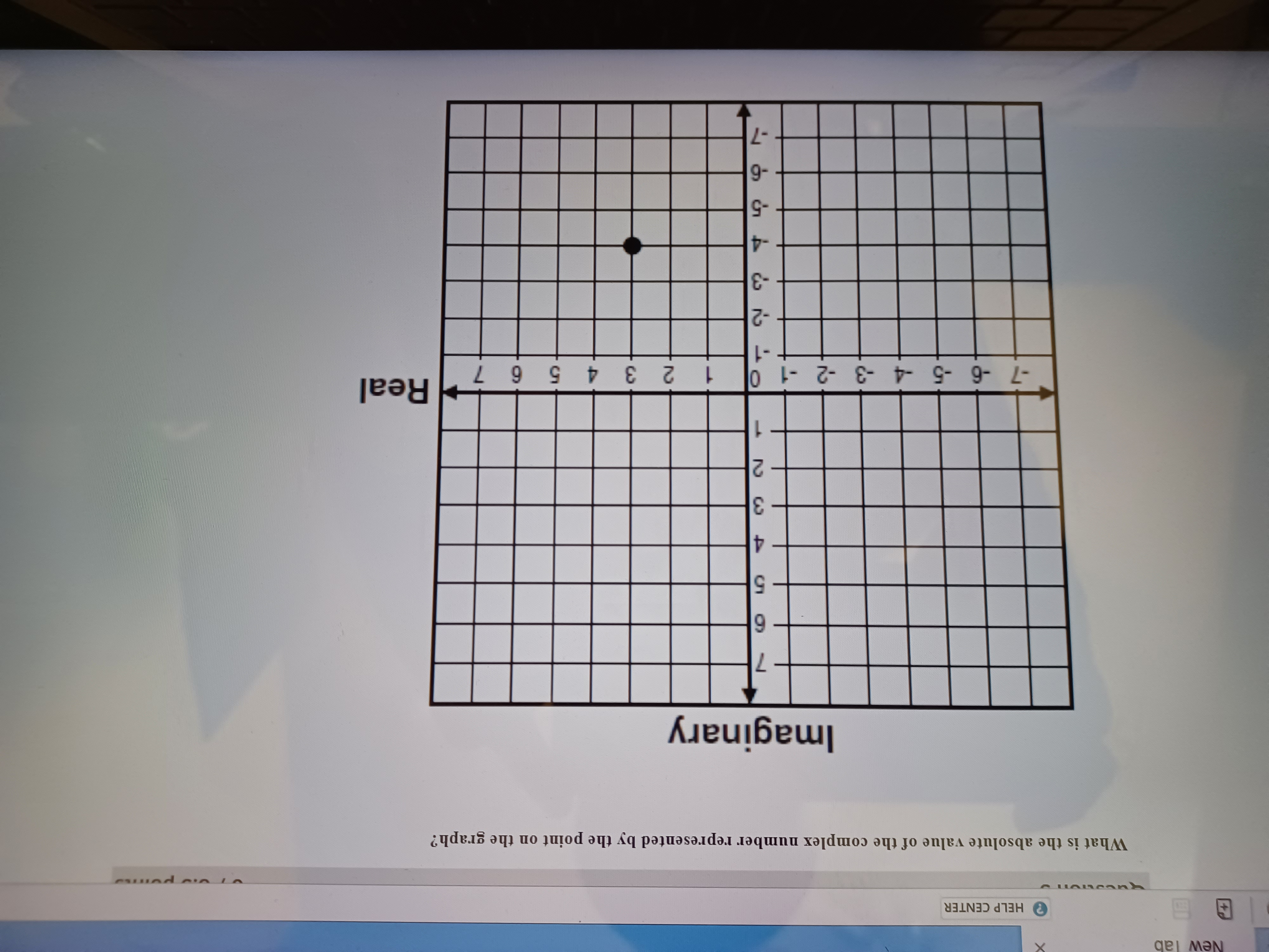 Solved What is the absolute value of the complex number