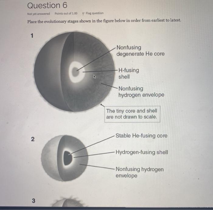 Solved Question 6 Not yet answered Points out of 1,00 P Flag | Chegg.com