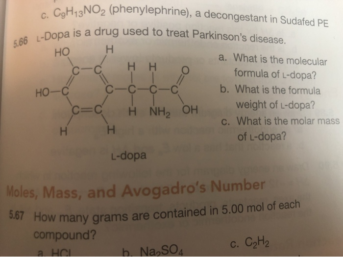 Solved C Coh13no2 Phenyl Ch2no2 Phenylephrine A Deco Chegg Com