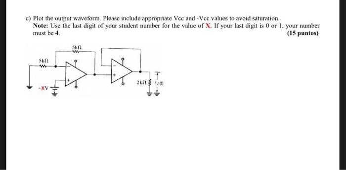 Solved Course Objective 4: Analyze Op-amp Circuits Such As | Chegg.com