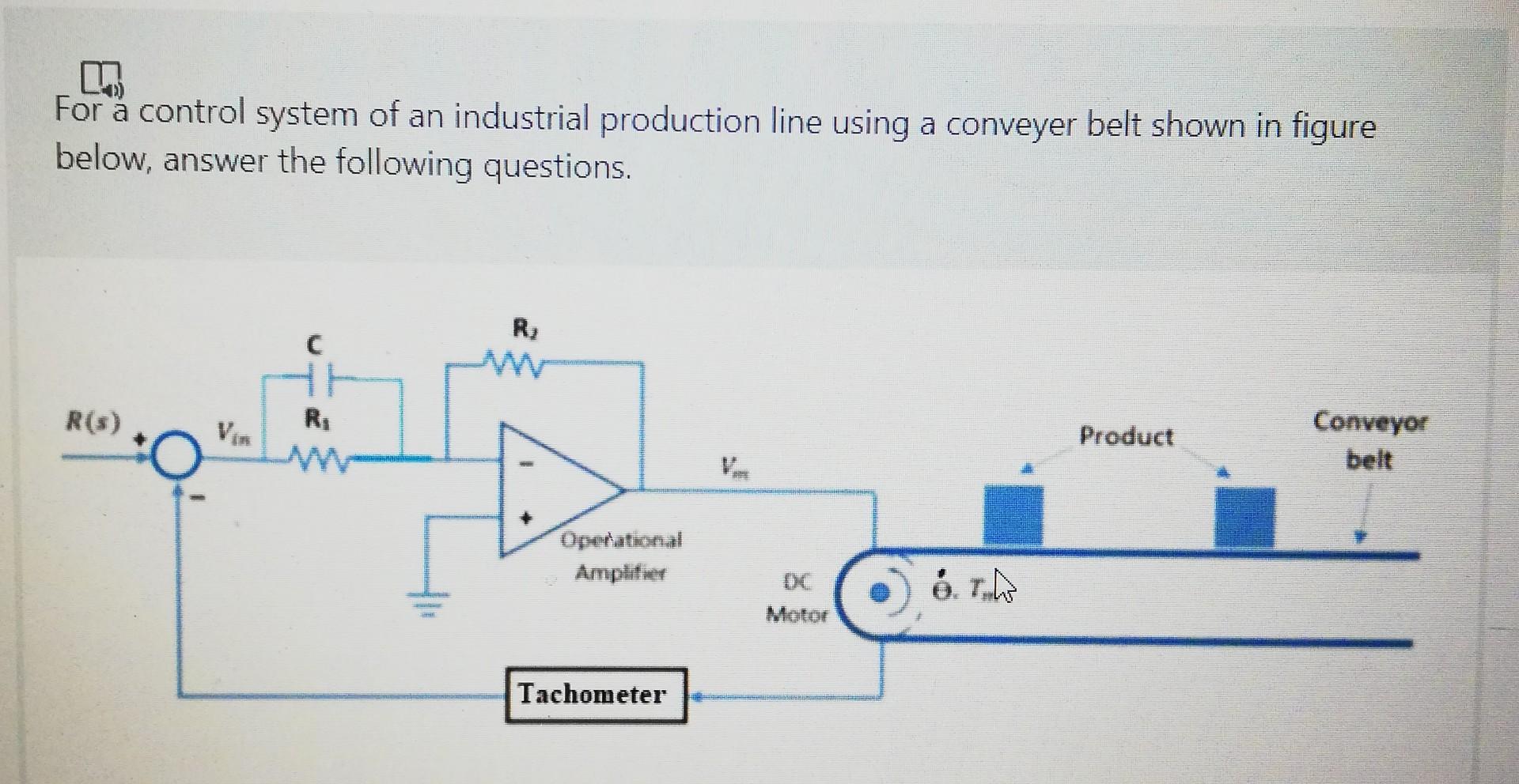 Solved For a control system of an industrial production line | Chegg.com