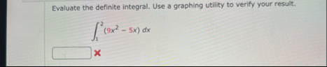 Solved Evaluate the definite integral. Use a graphing | Chegg.com