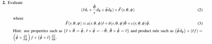 Solved 2 Evaluate F2 22 ộən Xe 0 0 Where F 1 0 0 Chegg Com