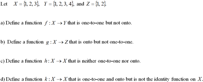 Let X 1 2 3 Y 1 2 3 4 And Z L 2 Define Chegg Com