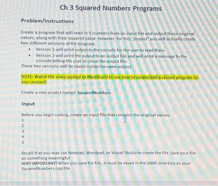 needs to be in c++ | Chegg.com