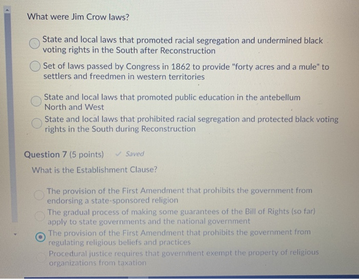 solved-what-were-jim-crow-laws-state-and-local-laws-that-chegg