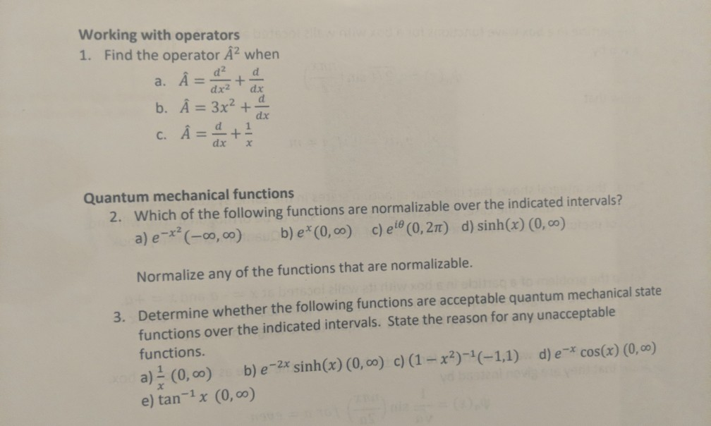 Solved Just One Or Two From Each Problems Are Okay I Jus Chegg Com