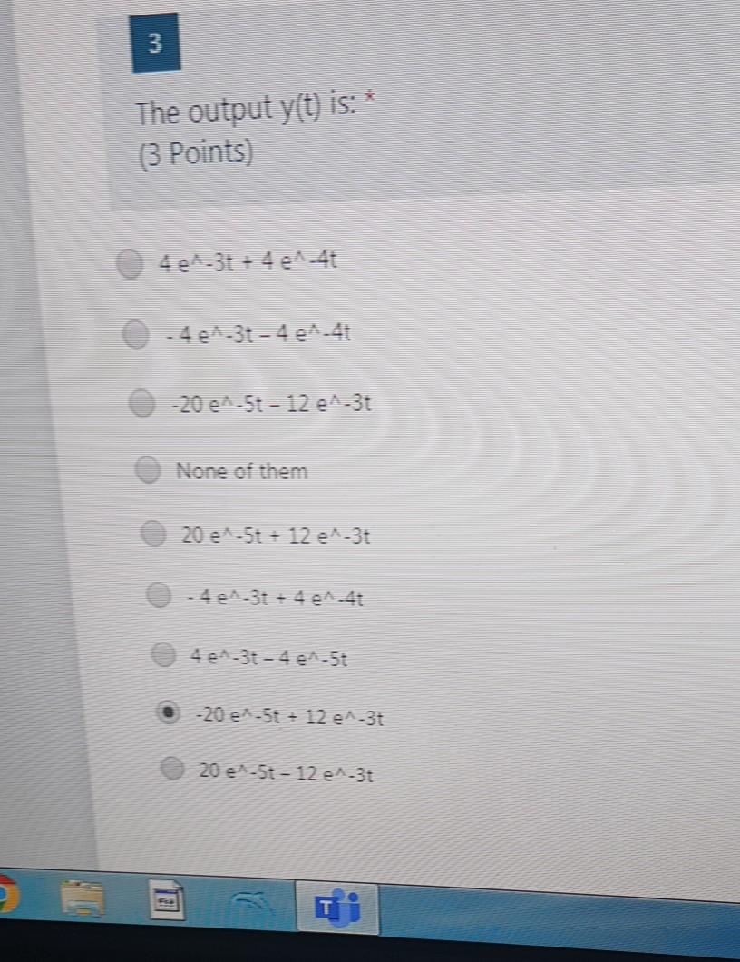 Solved For The System Shown In The Figure, Answer The | Chegg.com