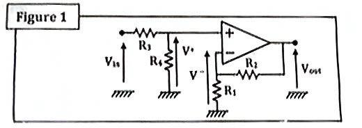 Solved for the amplifer circuit figure 1 ﻿the expression of | Chegg.com