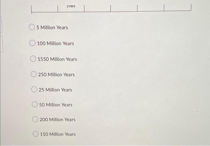 Solved Question 7 (5 points) Using the number of half-lives | Chegg.com