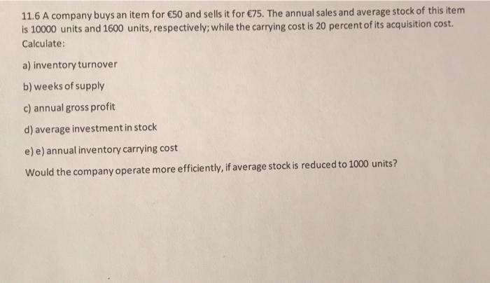 solved-11-6-a-company-buys-an-item-for-50-and-sells-it-for-chegg