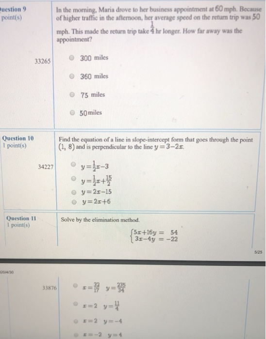 Solved Intro to math modellinghey i really need help with | Chegg.com