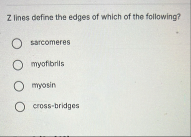 Solved Z lines define the edges of which of the following? | Chegg.com