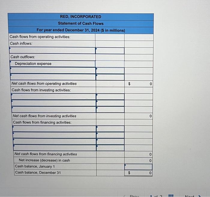 Solved Comparative Balance Sheets For 2024 And 2023 A Chegg Com   Image