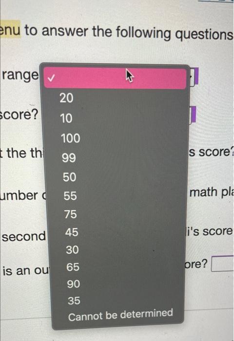Solved QUESTION 5 12 points Saw Answer The Box-and-Whisker | Chegg.com