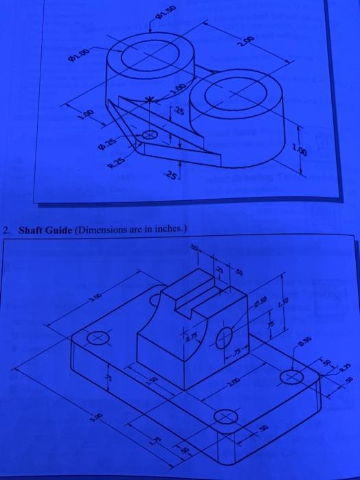 Solved solidworks question need to find weight of part as | Chegg.com
