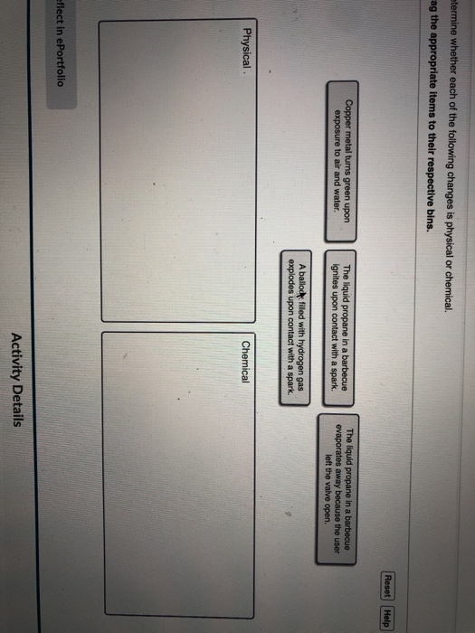 Solved Part A Determine whether each of the following | Chegg.com