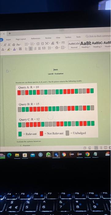 Solved laws Laber-fwalanti- Query A:R=10 Query B: R = 15 | Chegg.com