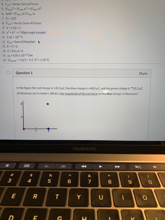 Solved 4. Foxt-Vector Sum of Forces 5. (Fed) = (FNet x)2 + | Chegg.com