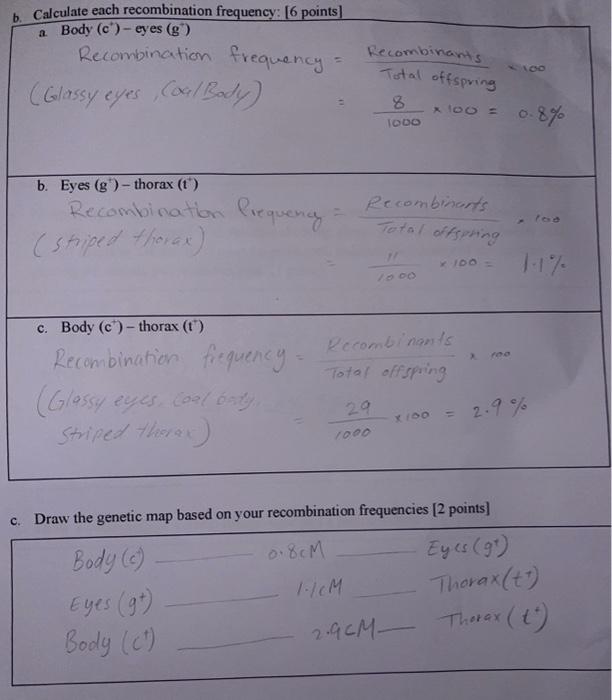 Solved this is genetics assignment and im not sure of the | Chegg.com