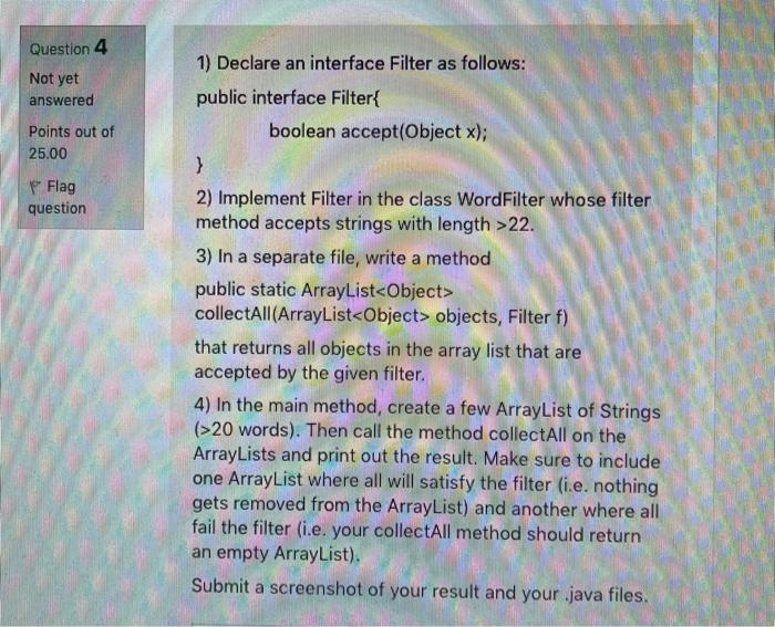 Solved Answer #4. Please show screenshot and output of code | Chegg.com