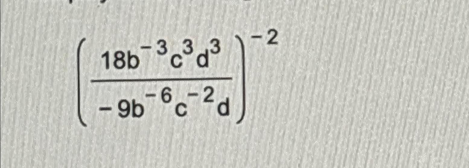 Solved (18b-3c3d3-9b-6c-2d)-2 | Chegg.com