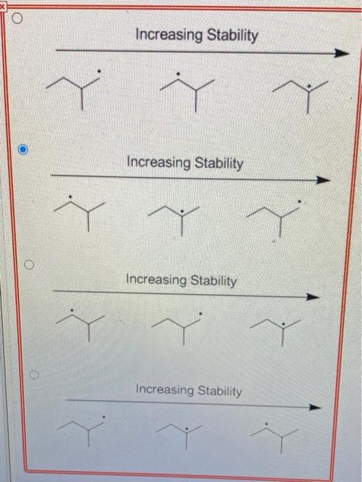Solved Conceptual Checkpoint 10.01 Rank the following | Chegg.com