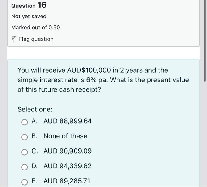 2 of $400 000 aud