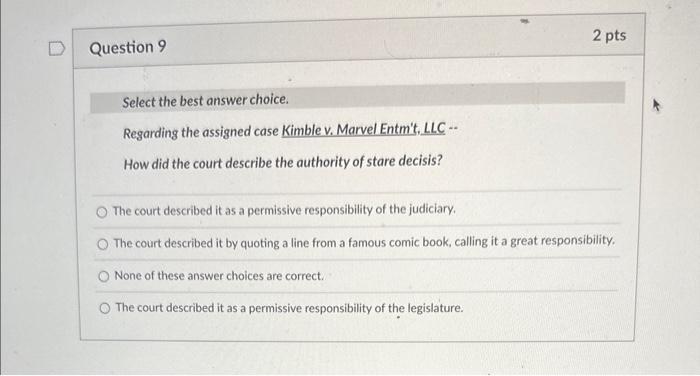 Solved Select the best answer choice Regarding the assigned Chegg com