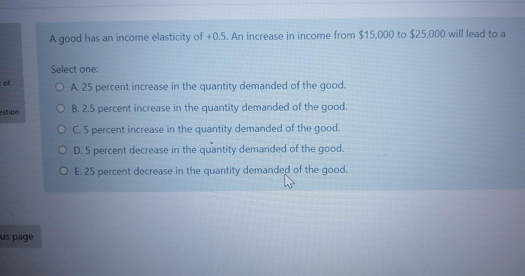 Solved Use the table below to answer the following | Chegg.com